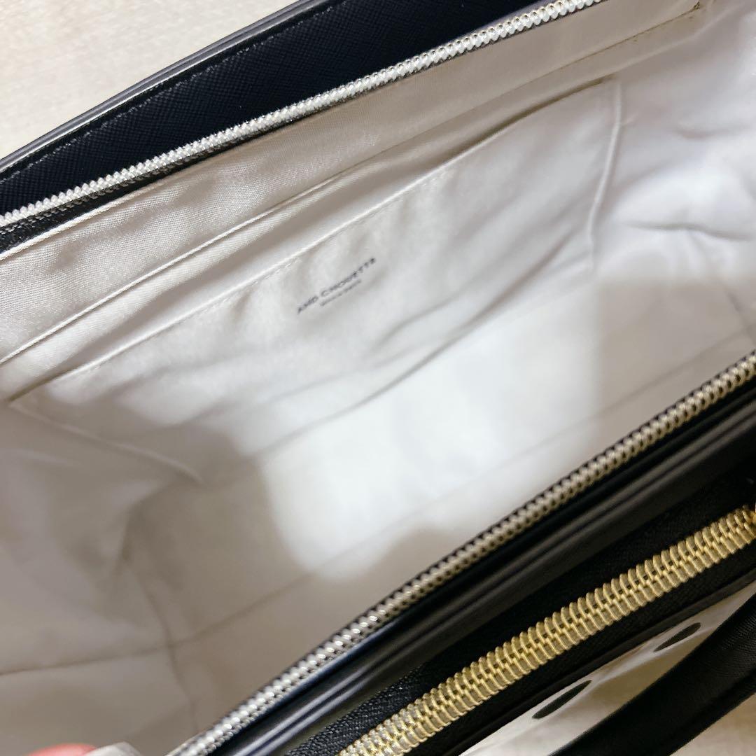 &chouette 推し事バッグ 痛バ ハンドバッグ ブラック