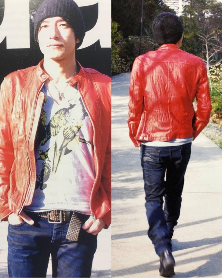 konachi Mr.Children 桜井 着 コーティング デニム