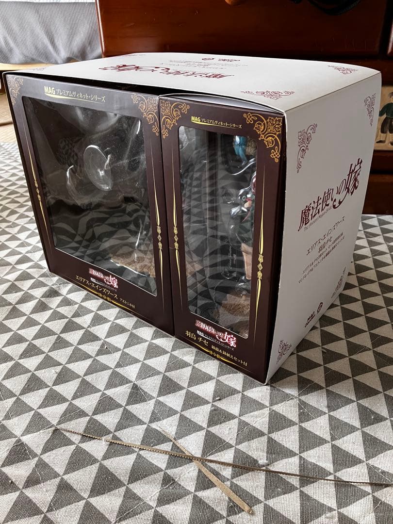 魔法使いの嫁 エリアス＆チセ MAGプレミアムヴィネット 流通限定版2体セット