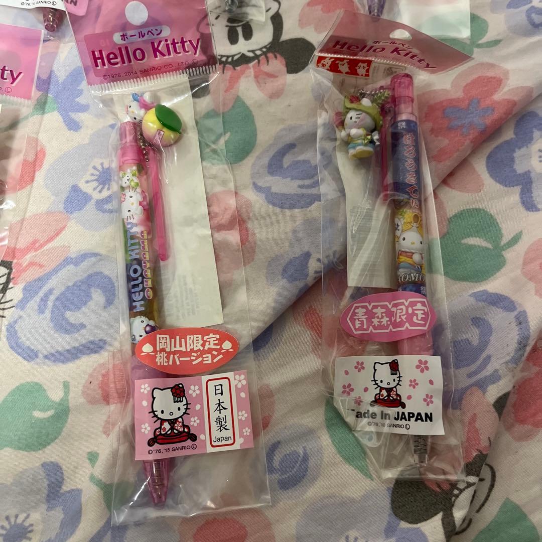 キティちゃんボールペンセットご当地