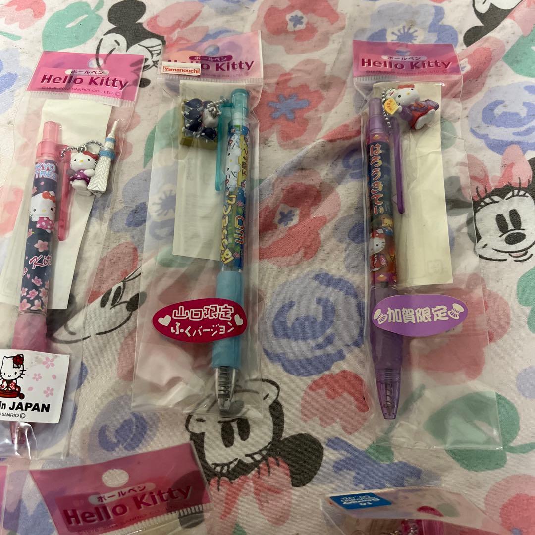 キティちゃんボールペンセットご当地