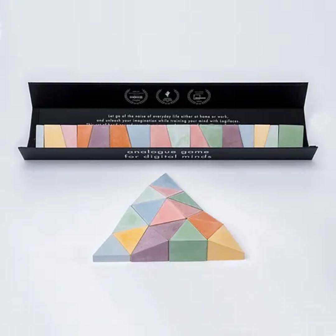 Logifaces ロジフェイス コンクリートパズル Makuake 新品