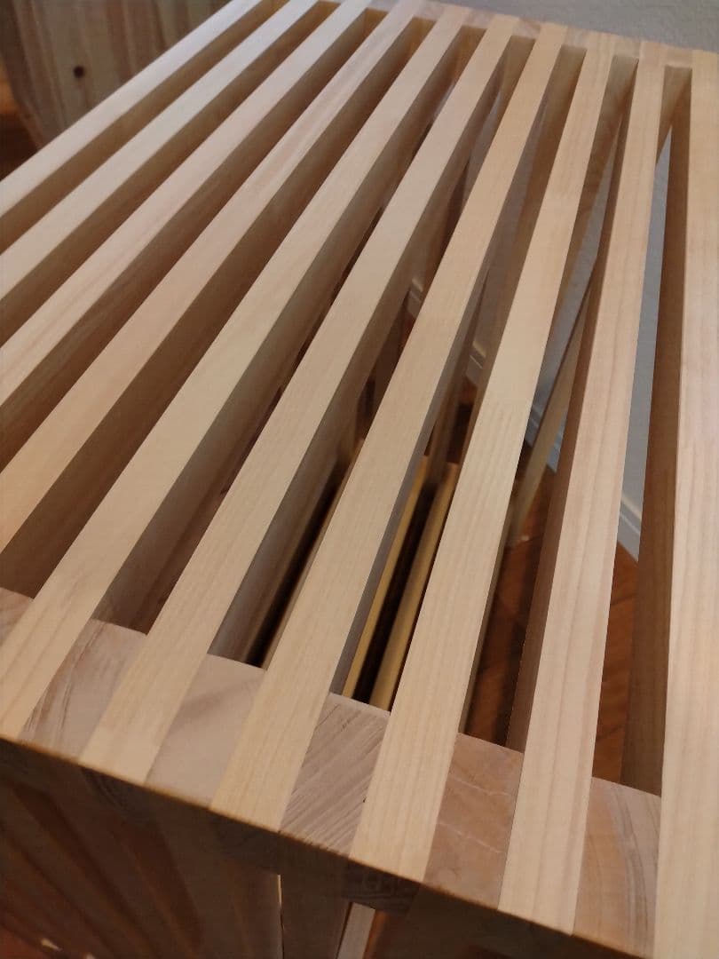 木製　ハンドメイド　オーダー　水槽台　ベンチアクアラック　棚　シェルフ