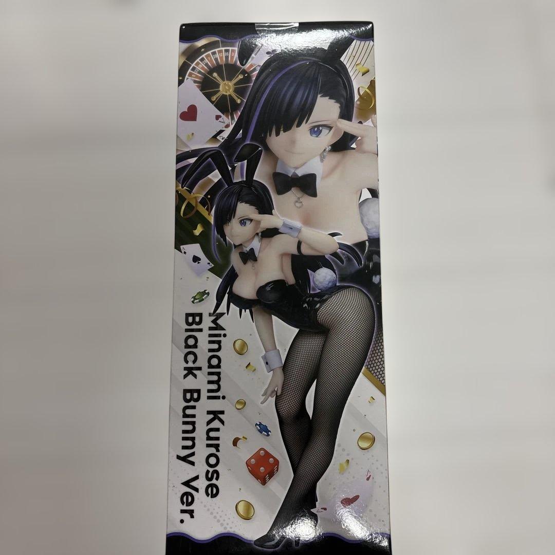 黒瀬見波 ブラックバニーVer. ドルフィンウェーブ B-Style 1/6