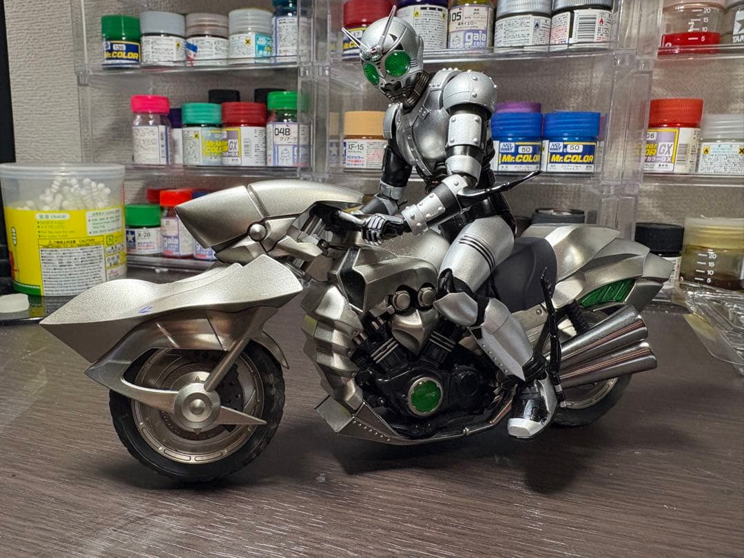 おまけ付真骨彫製法シャドームーン　フィギュアーツ　ドラス&ブレイドキングフォーム