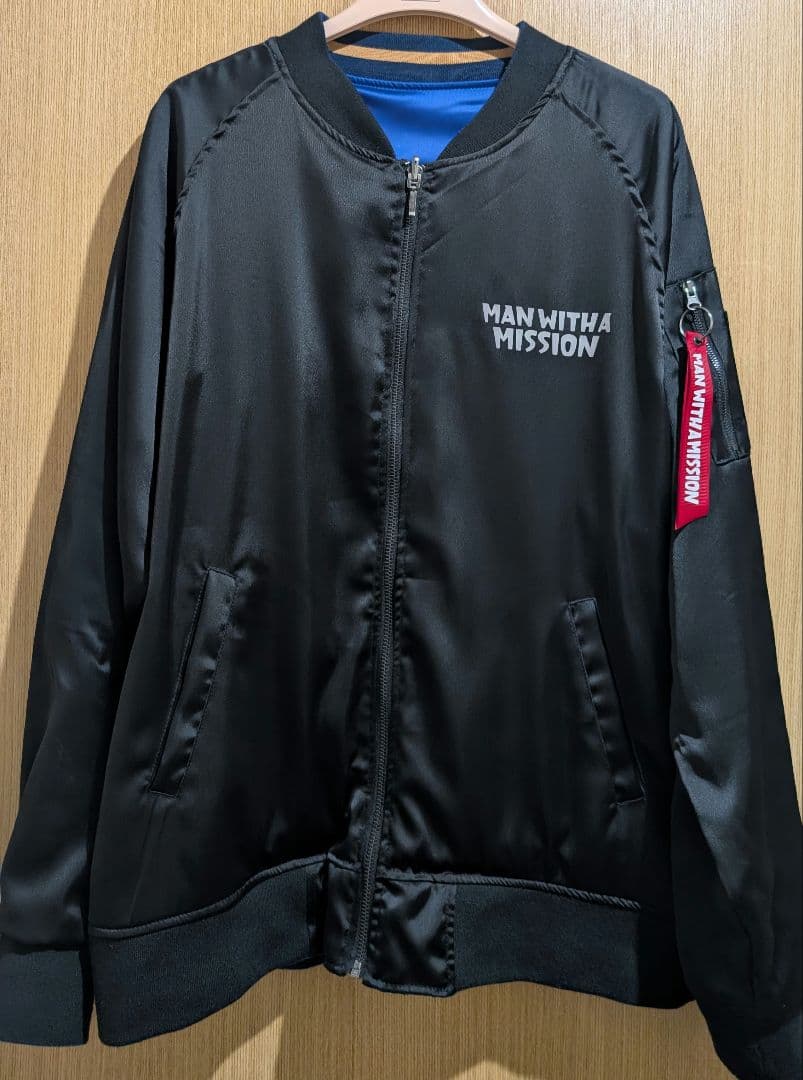 MAN WITH A MISSION Tun-Dele リバーシブルジャケット