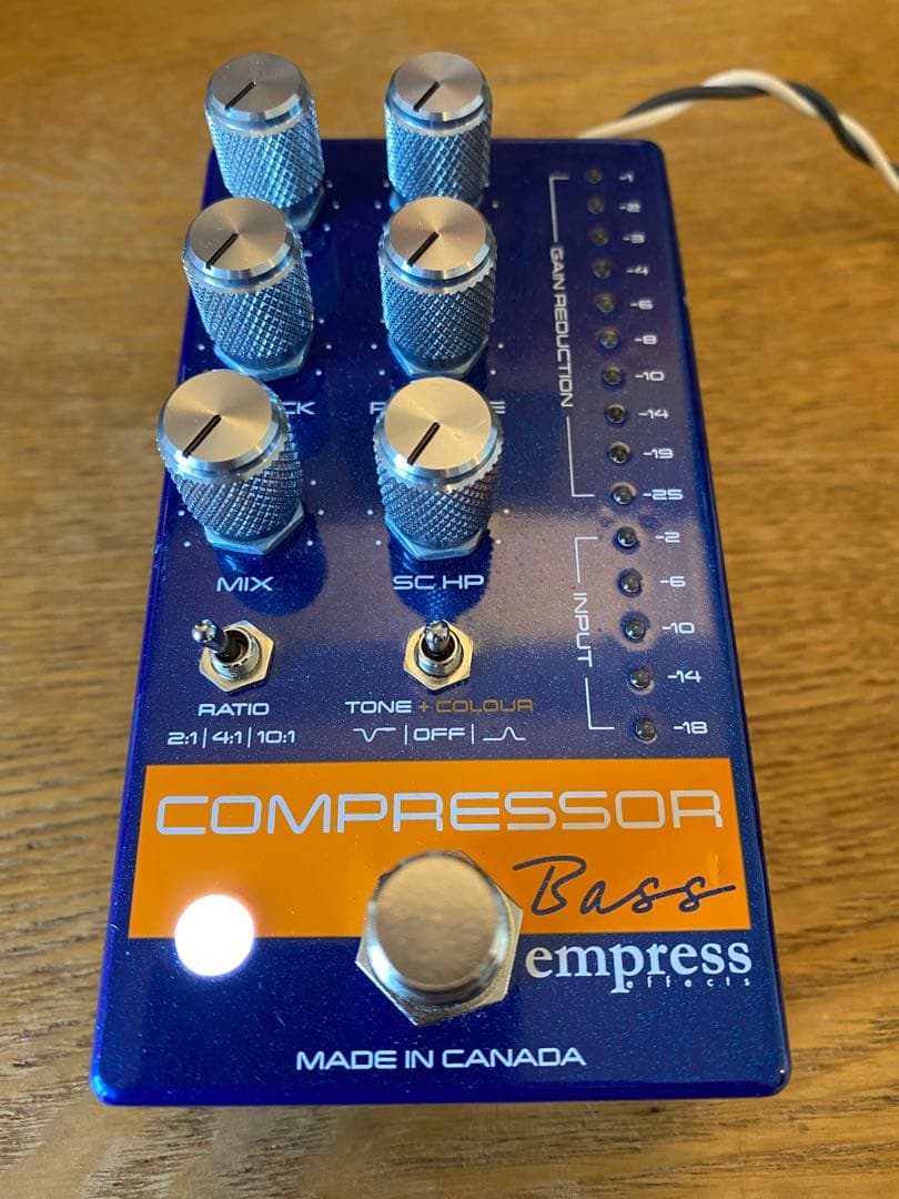 ベース Empress Effects Bass Compressor