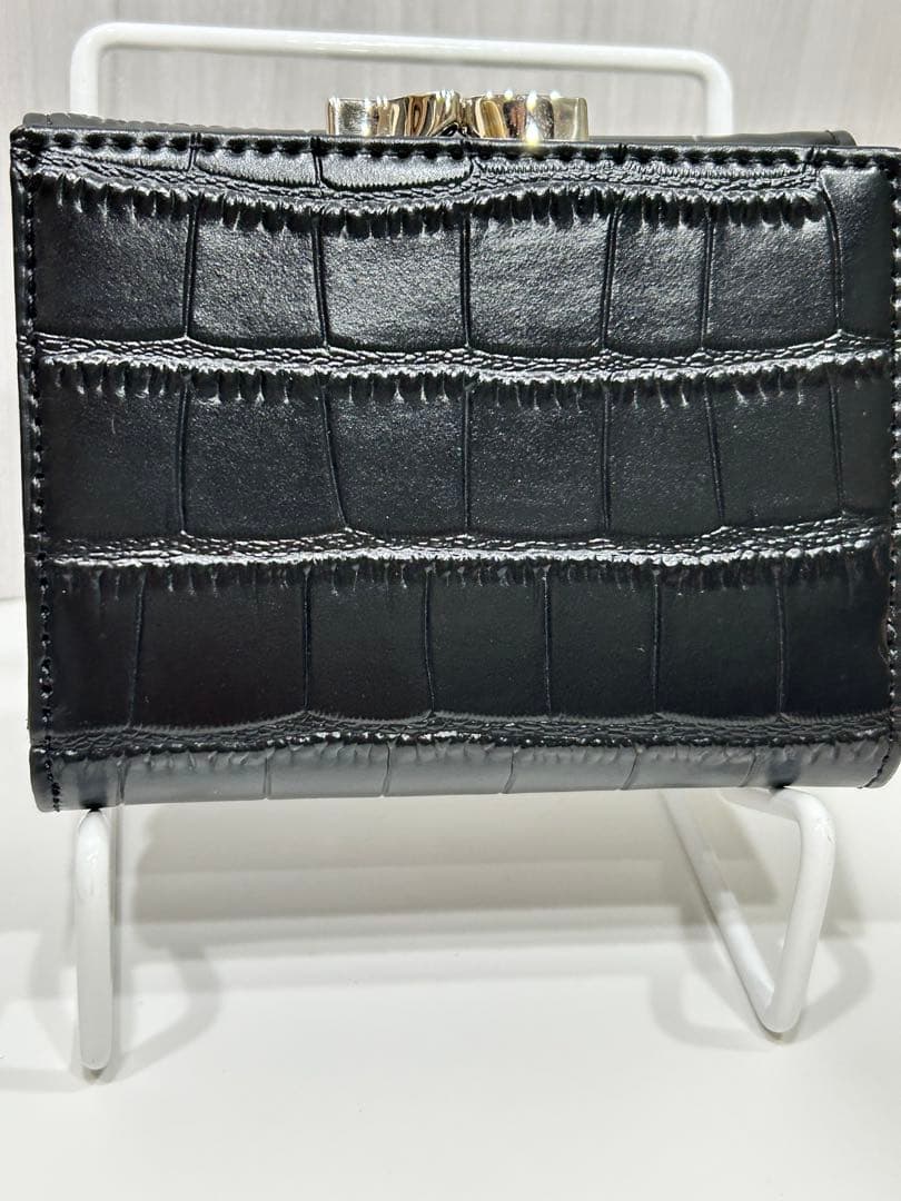Vivienne Westwood クロコ型押し 三つ折り財布