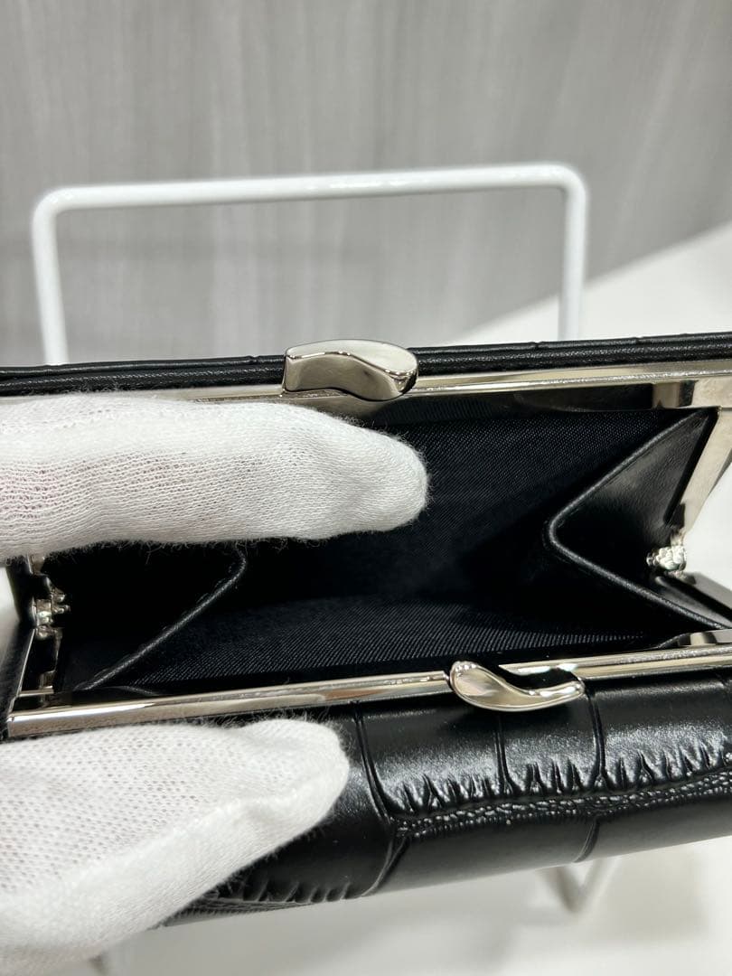 Vivienne Westwood クロコ型押し 三つ折り財布