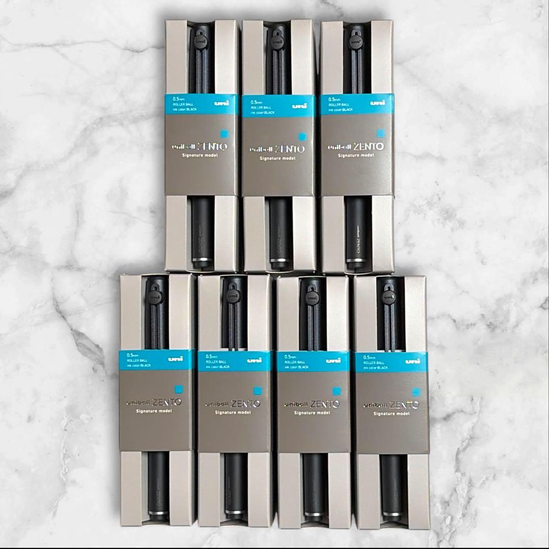 【新品未開封】ユニボール ゼント シグニチャーモデル 7本ずつセット