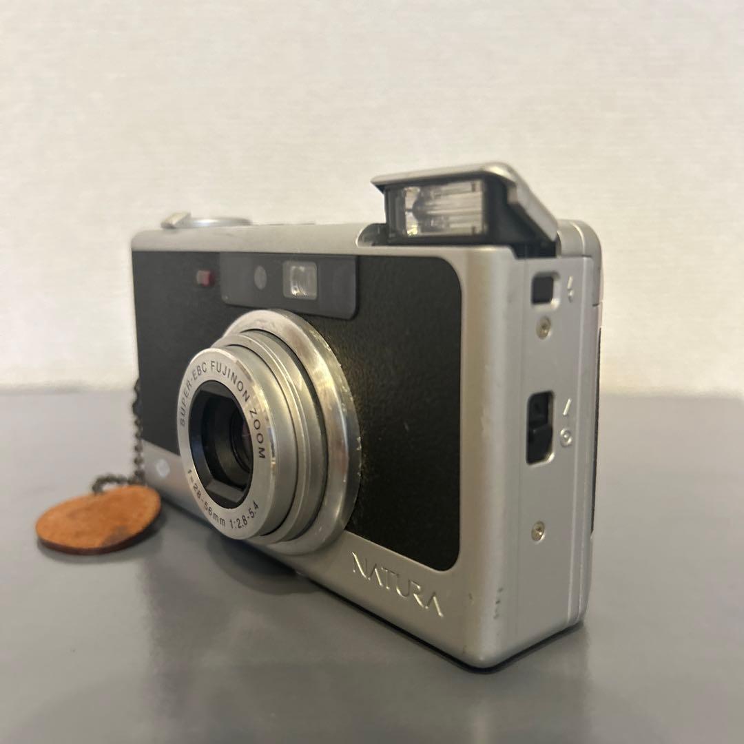 富士フィルム NATURA コンパクトフィルムカメラ
