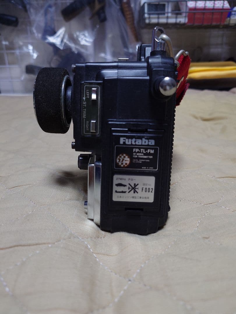 送料無料　フタバ　メガテックPCM　受信機　セット　美品　レア