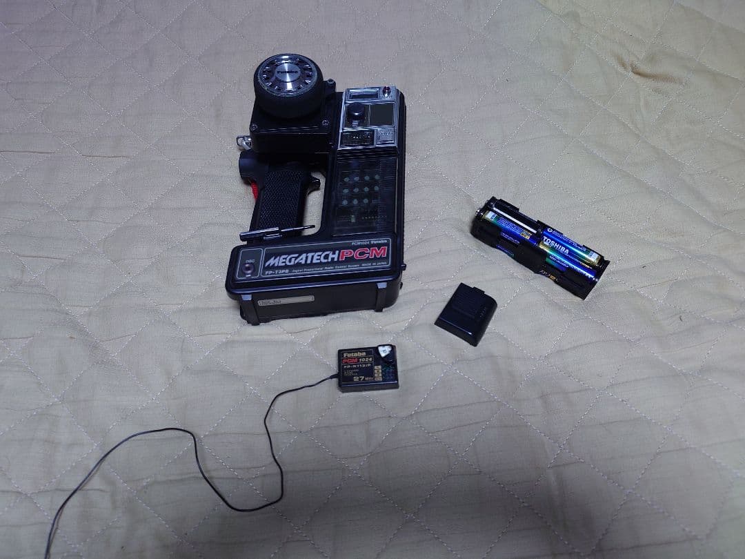 送料無料　フタバ　メガテックPCM　受信機　セット　美品　レア