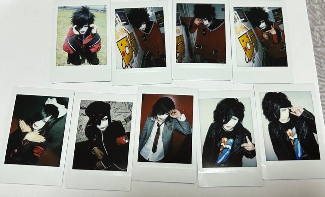 鐘ト銃声 アクスタ、チェキ