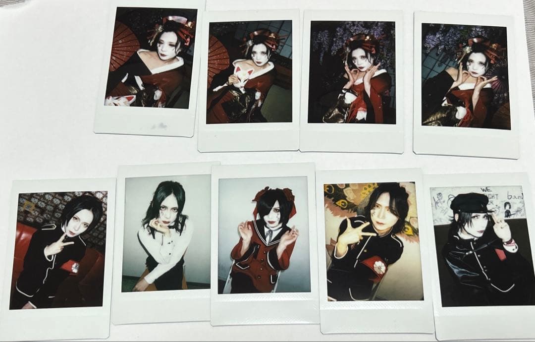 鐘ト銃声 アクスタ、チェキ