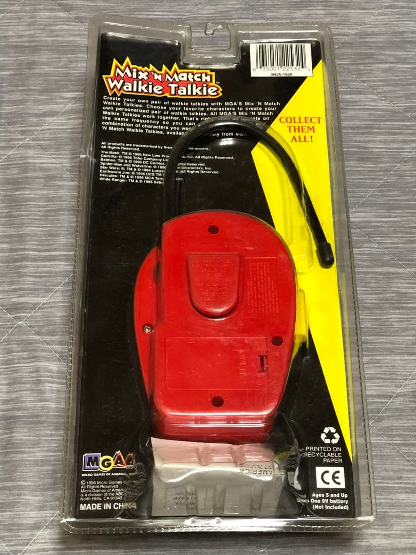 スパイダーマン マイクロマシンズ トランシーバー