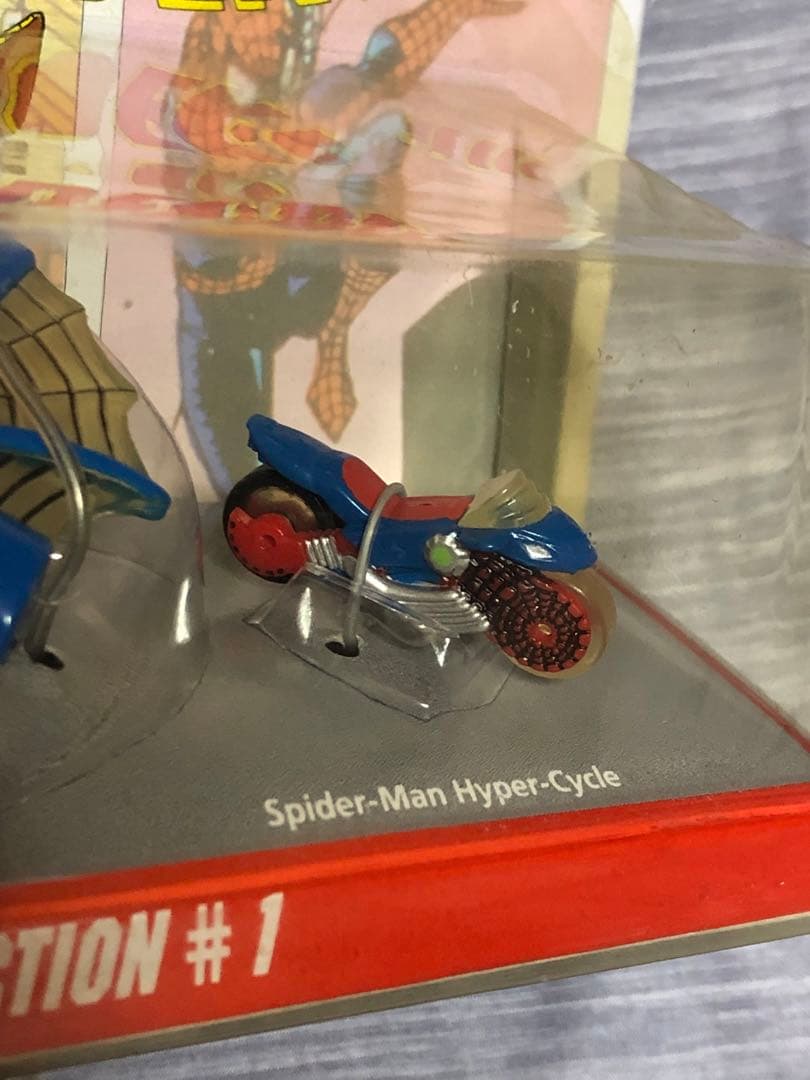 スパイダーマン マイクロマシンズ トランシーバー