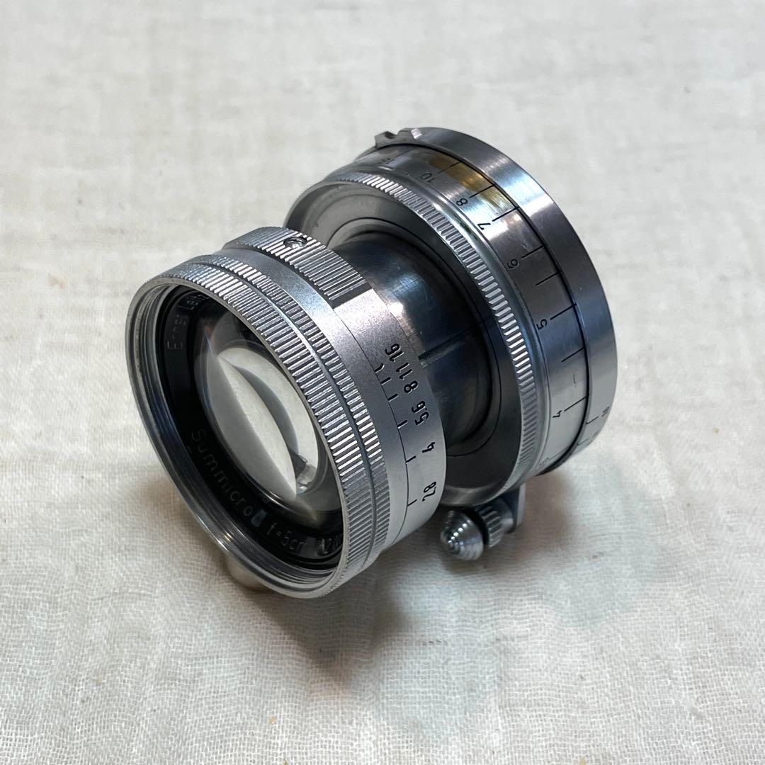 Ernst Leitz ズミクロン 50mm f/2.0 ＊作例あり