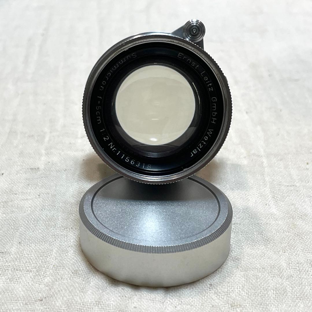 Ernst Leitz ズミクロン 50mm f/2.0 ＊作例あり
