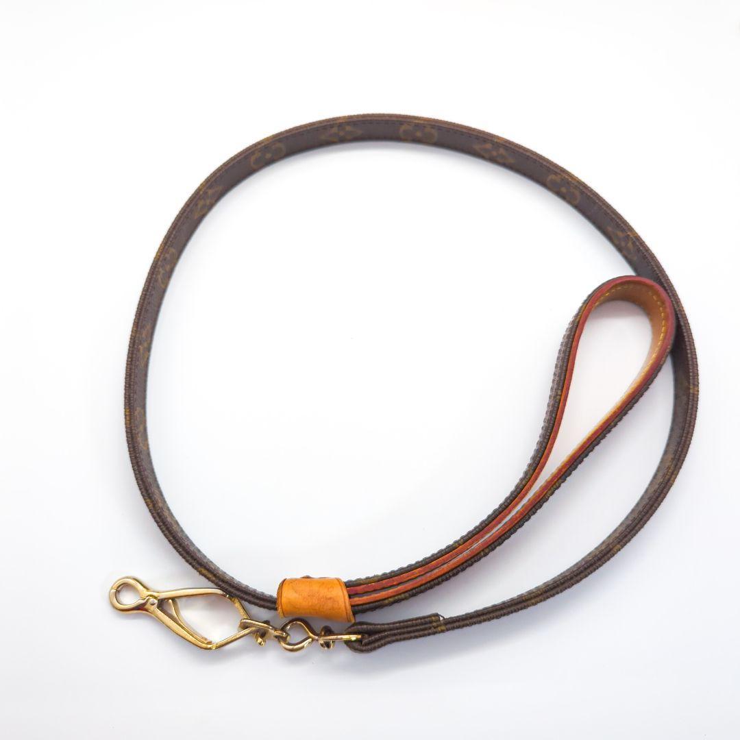 ルイヴィトン　中型犬リード/首輪　レッス バクスター/コリエ バクスターMM