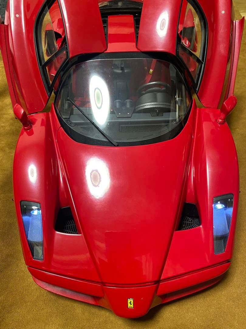 え*う様 【貴重】デアゴスティーニ　エンツォフェラーリ1/10スケールセット