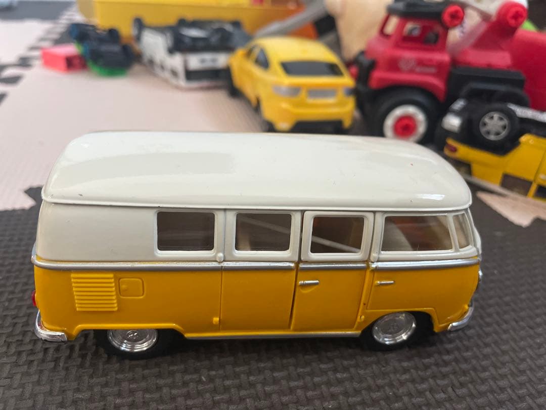 フォルクスワーゲン バス 5台セット