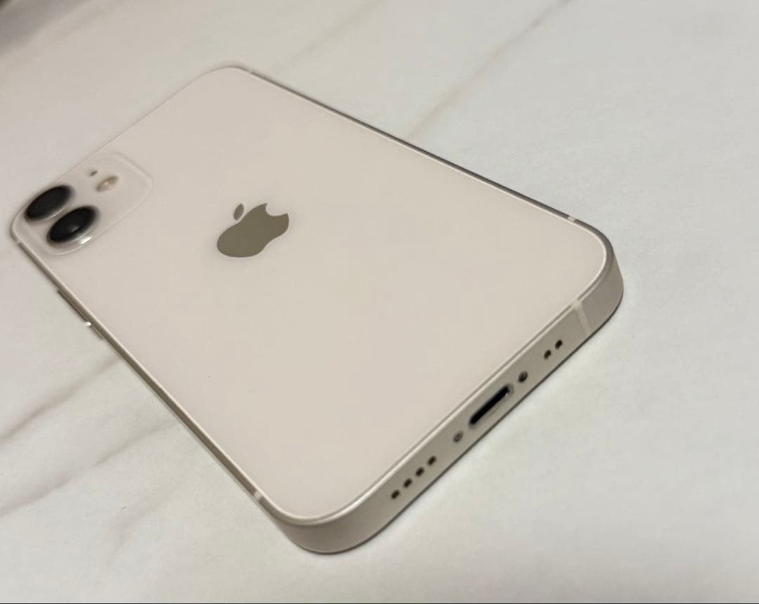 充電コード付き SIMフリー iPhone12mini 256ギガ