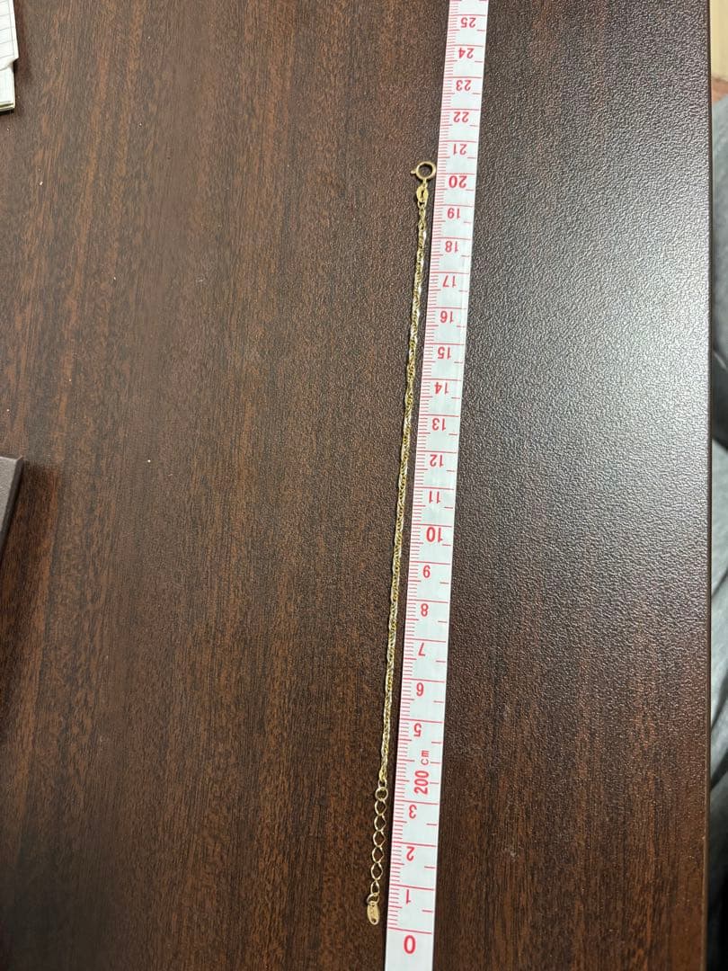 年末価格！AVALANCHE 10Ｋチェーンブレスレット