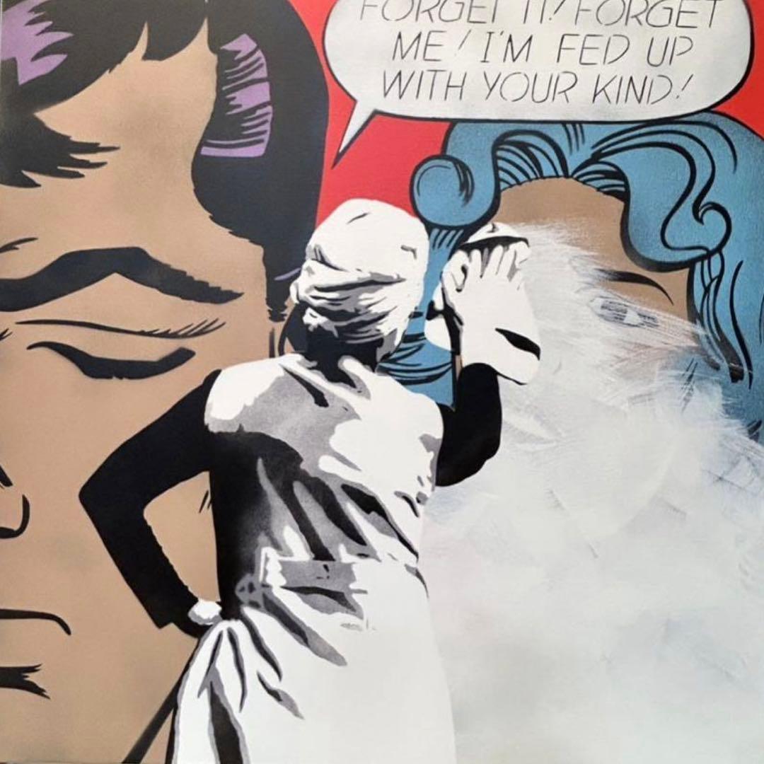 希少品 クンストラーゼン EX Remover ロイ・リキテンスタイン