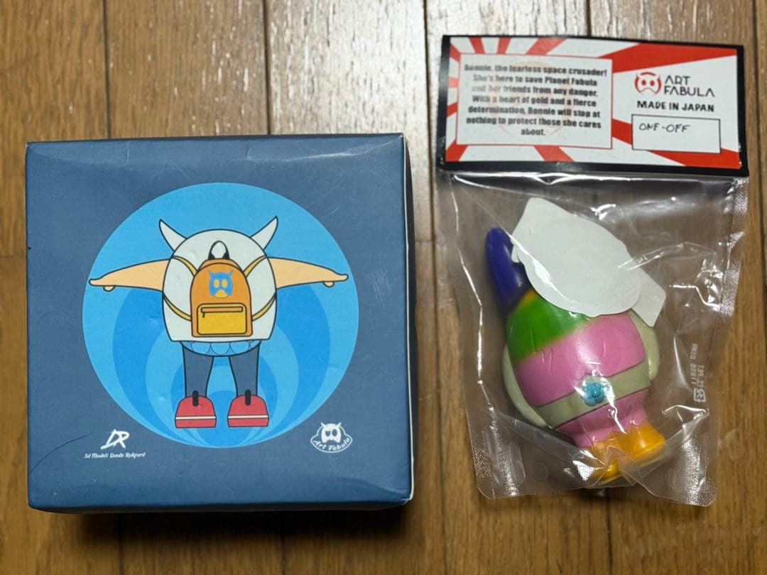 新品 Art Fabula インディーズソフビ 検 イズモンスター ゾルメン