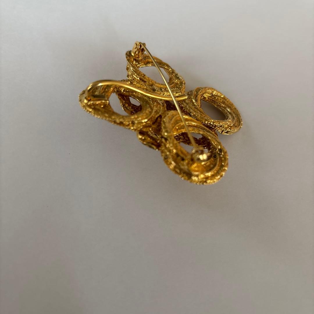 イヴサンローランブローチYves Saint Laurent YSLヴィンテージ