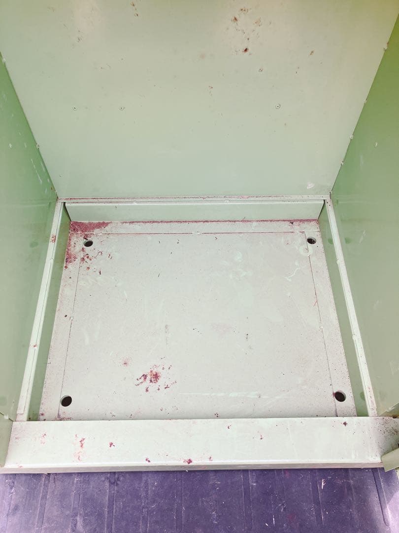 火薬貯蔵庫 保管庫 危険物 鍵付