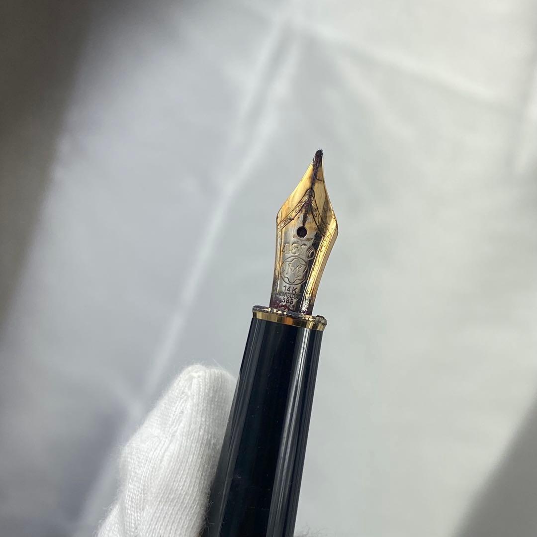 モンブラン　万年筆　14K 4810