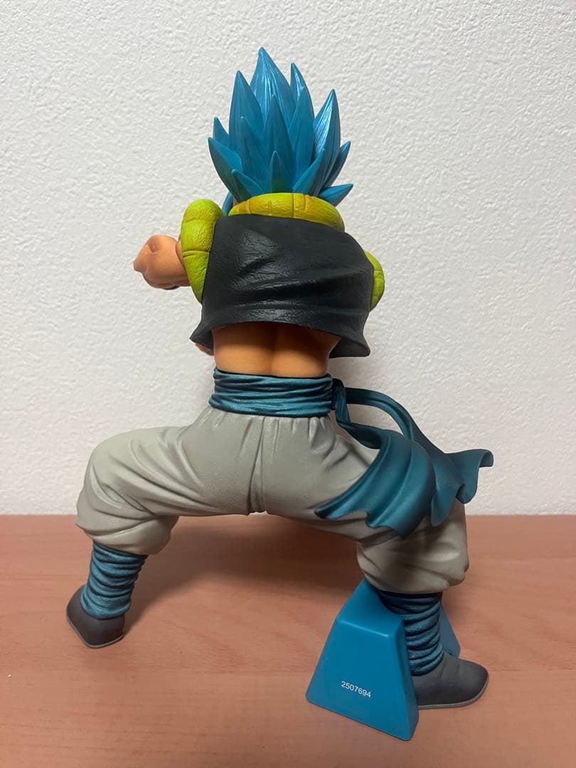 一番くじ　ドラゴンボール超　BWFC SMSP ゴジータ　01