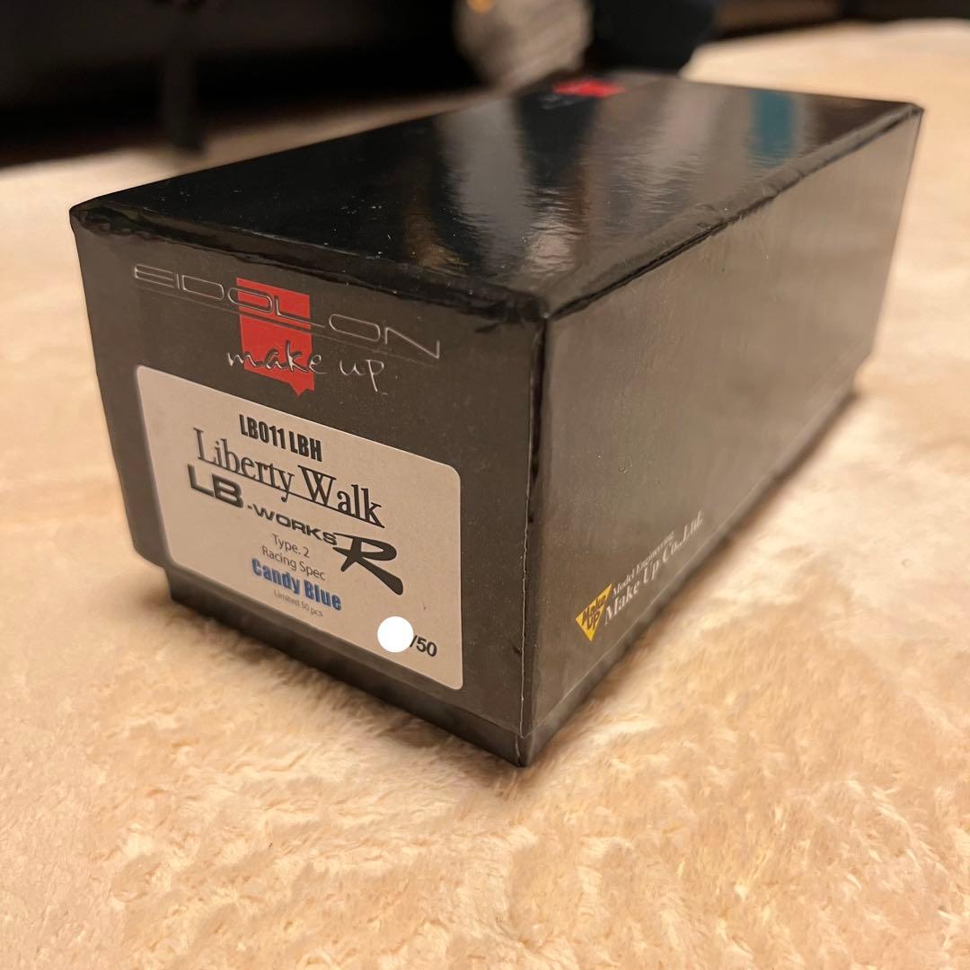 限定品　makeup LBworks 1/43 gtr