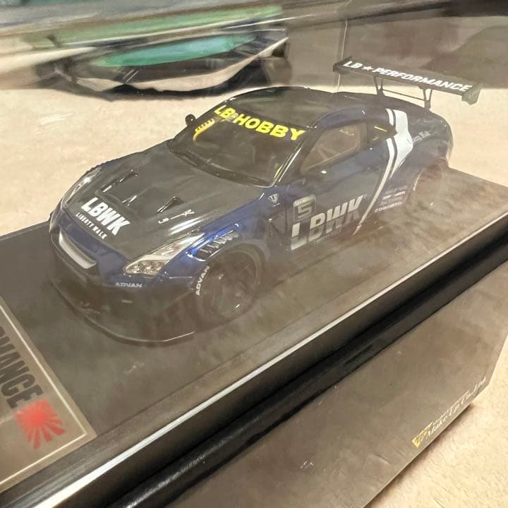 限定品　makeup LBworks 1/43 gtr