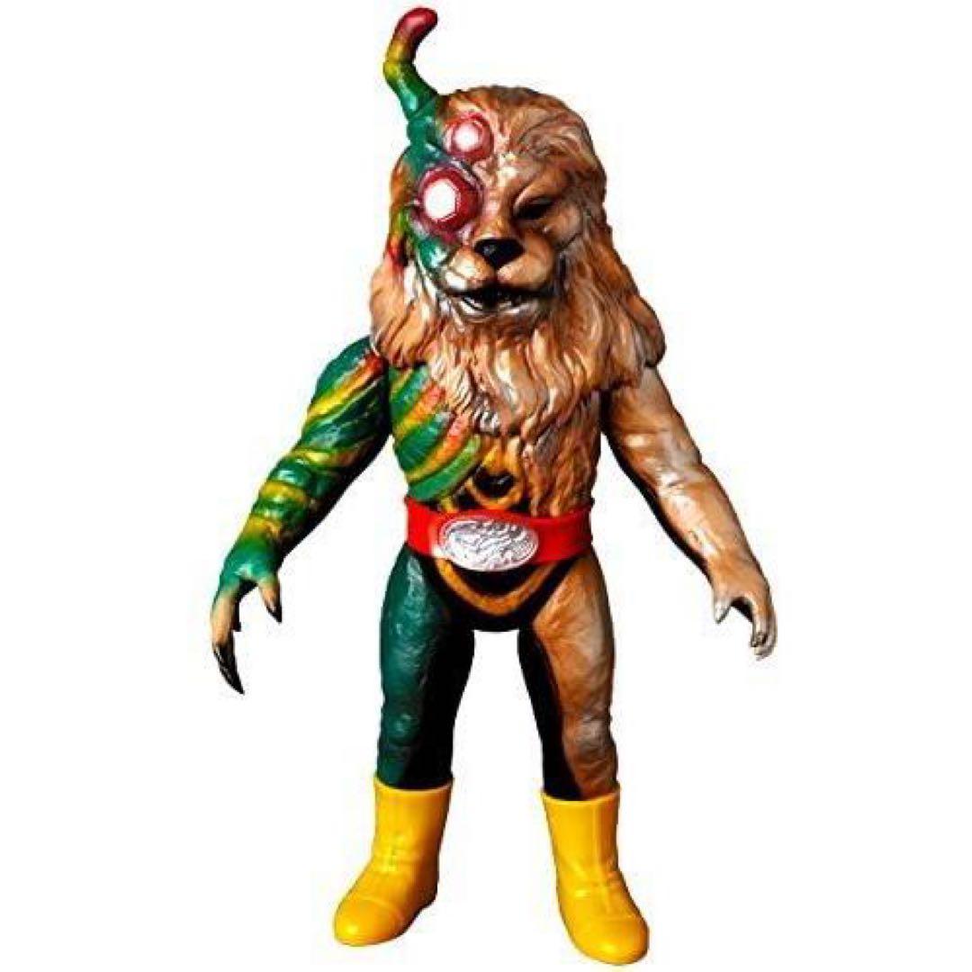 メディコムトイ 東映レトロソフビコレクション　クモライオン