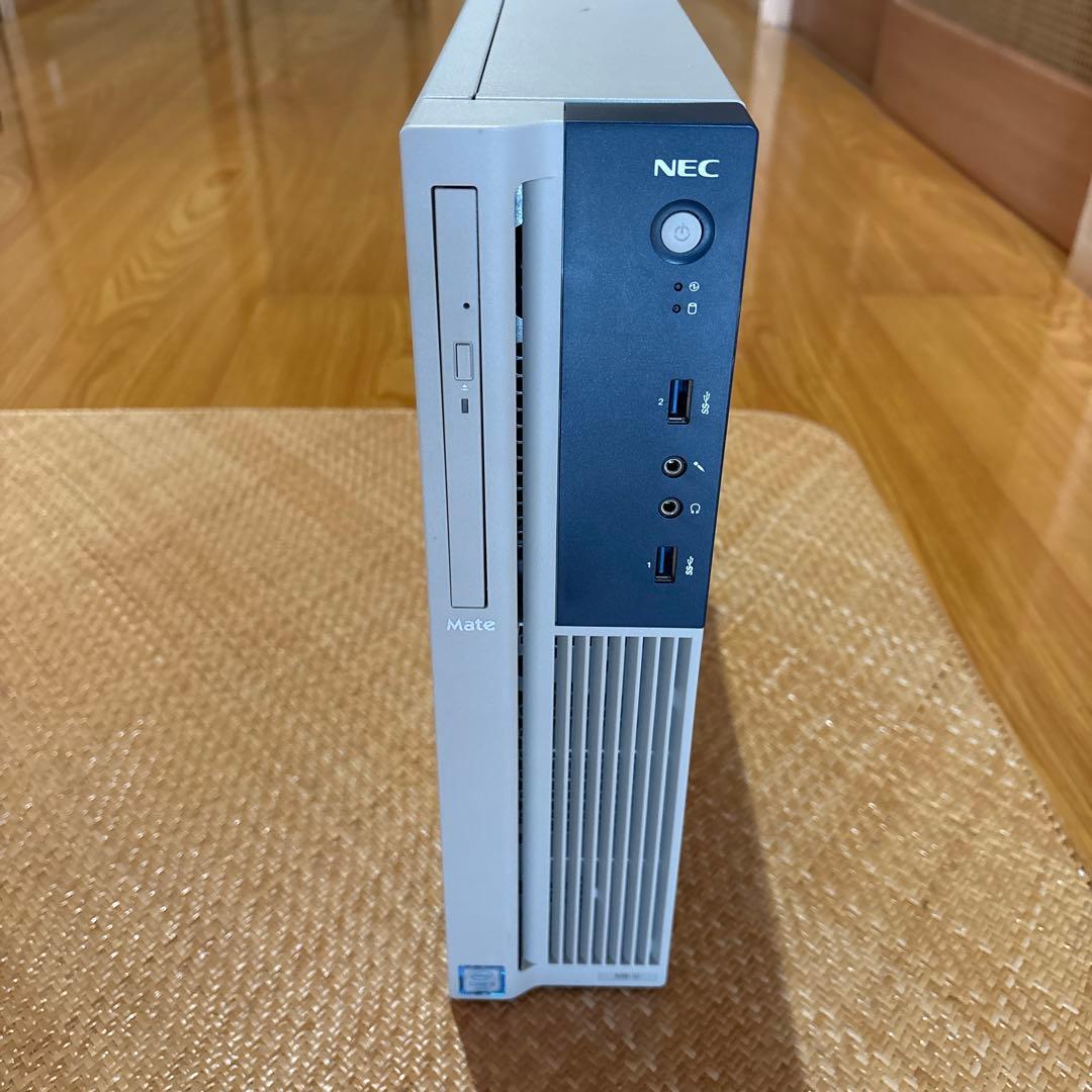 【専用出品】【購入者様決定済みです】NEC Mate MK32MBU 2台セット