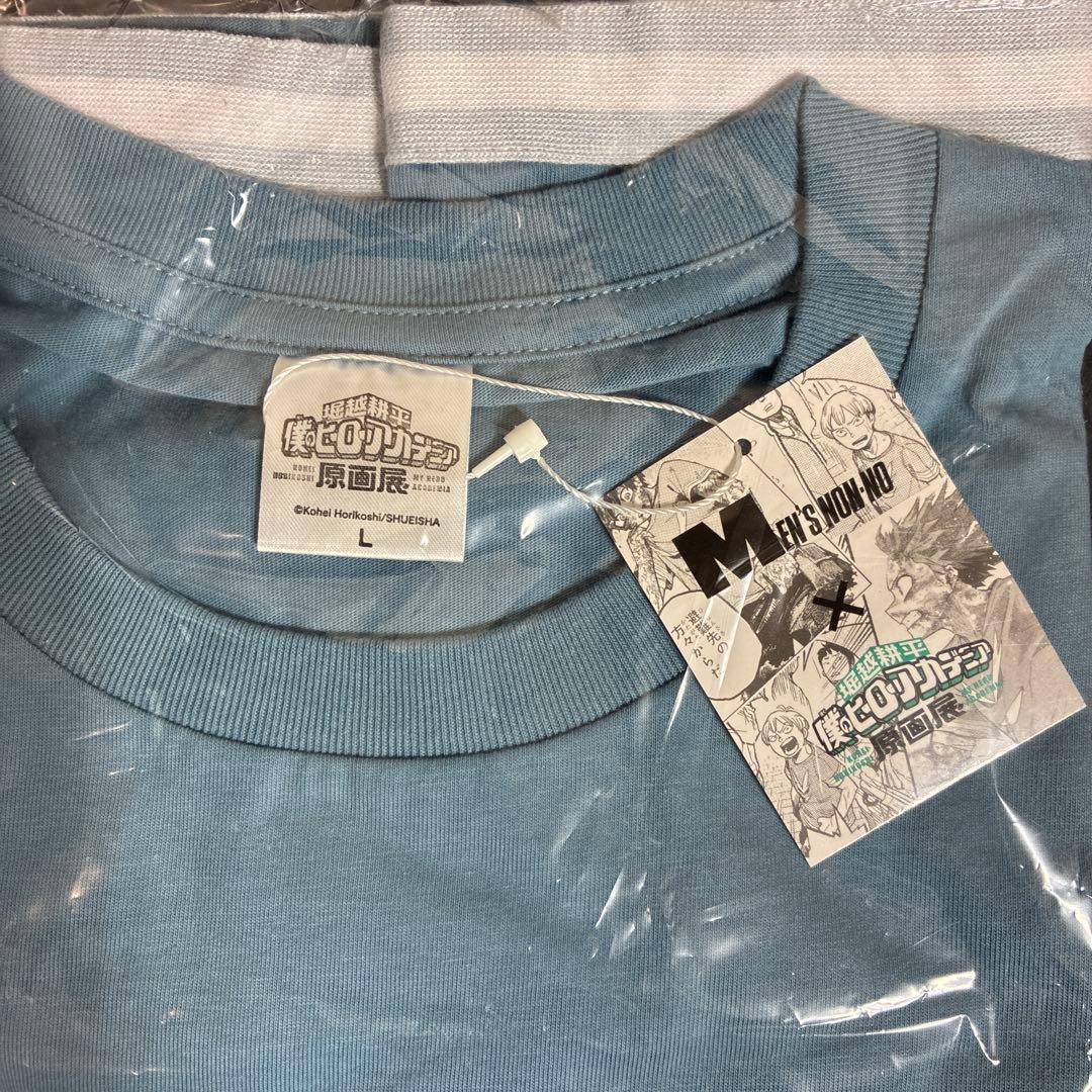僕のヒーローアカデミア Tシャツ Lサイズ