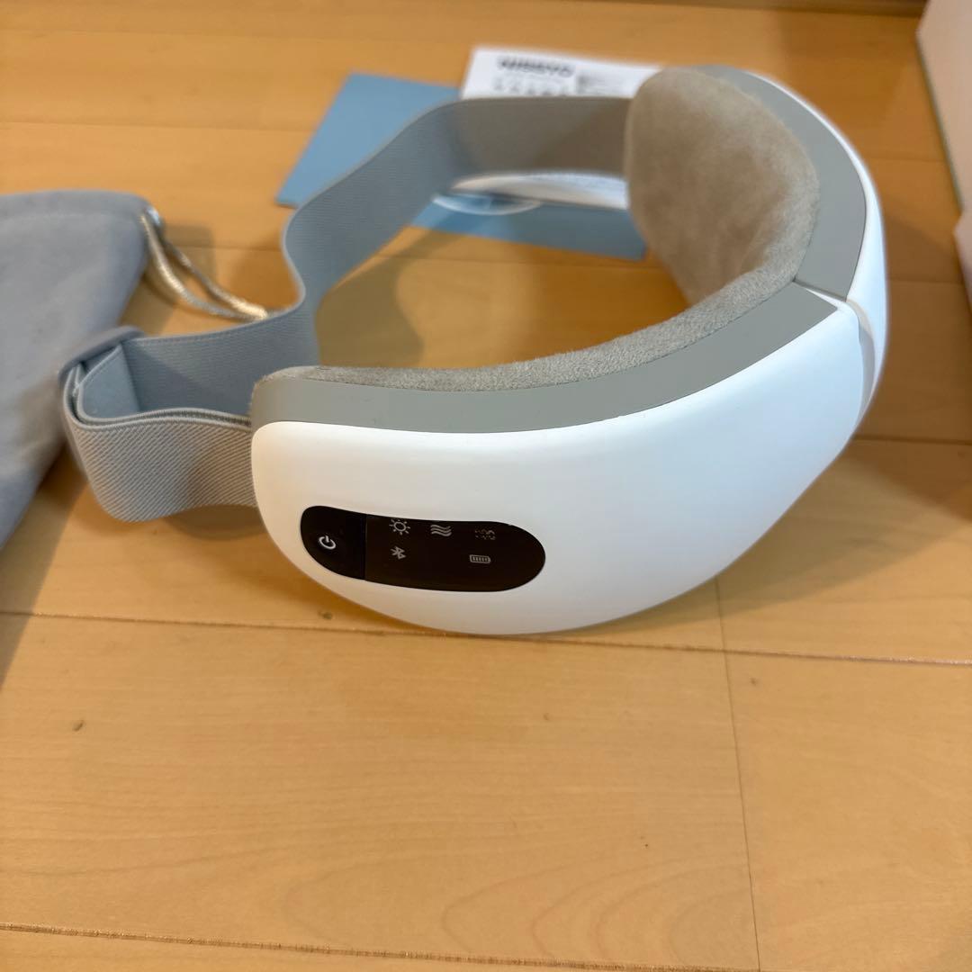 NISSYOアイヒーリング　目元エステ アイマスク 白　ホワイト