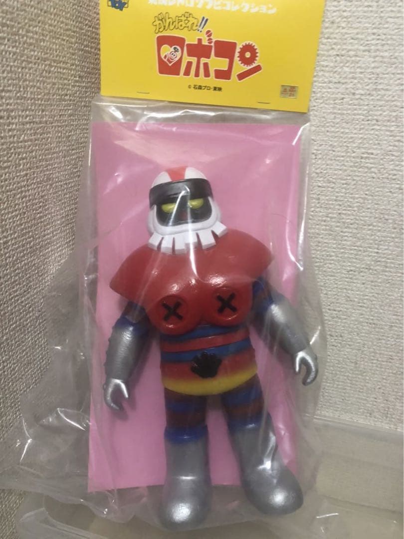 がんばれ ロボコン　ロボワル　ソフビ フィギュア　東宝レトロソフビコレクション