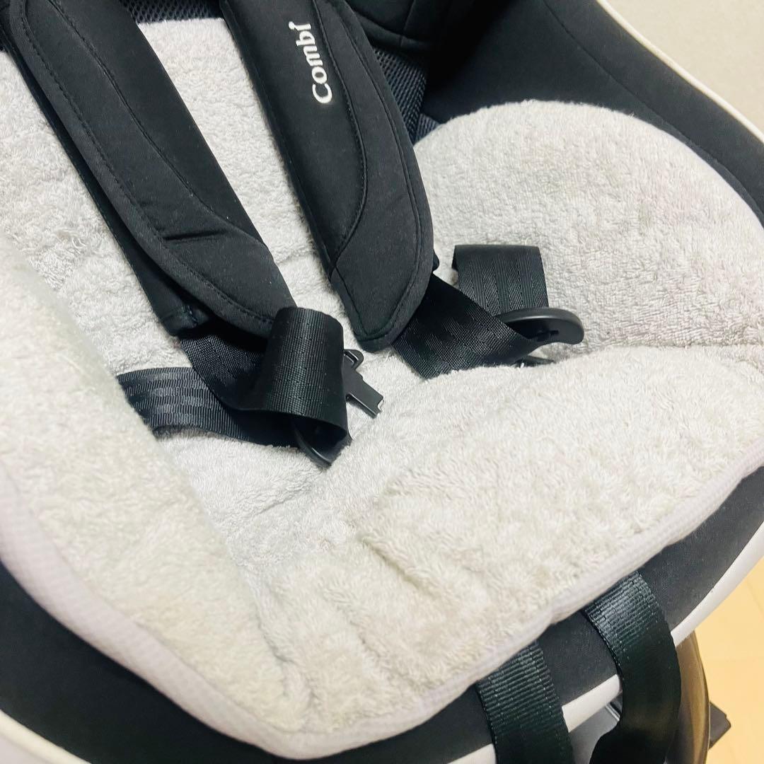 【美品】combi クルムーヴ スマートJJ-650 Ltd ISOFIX