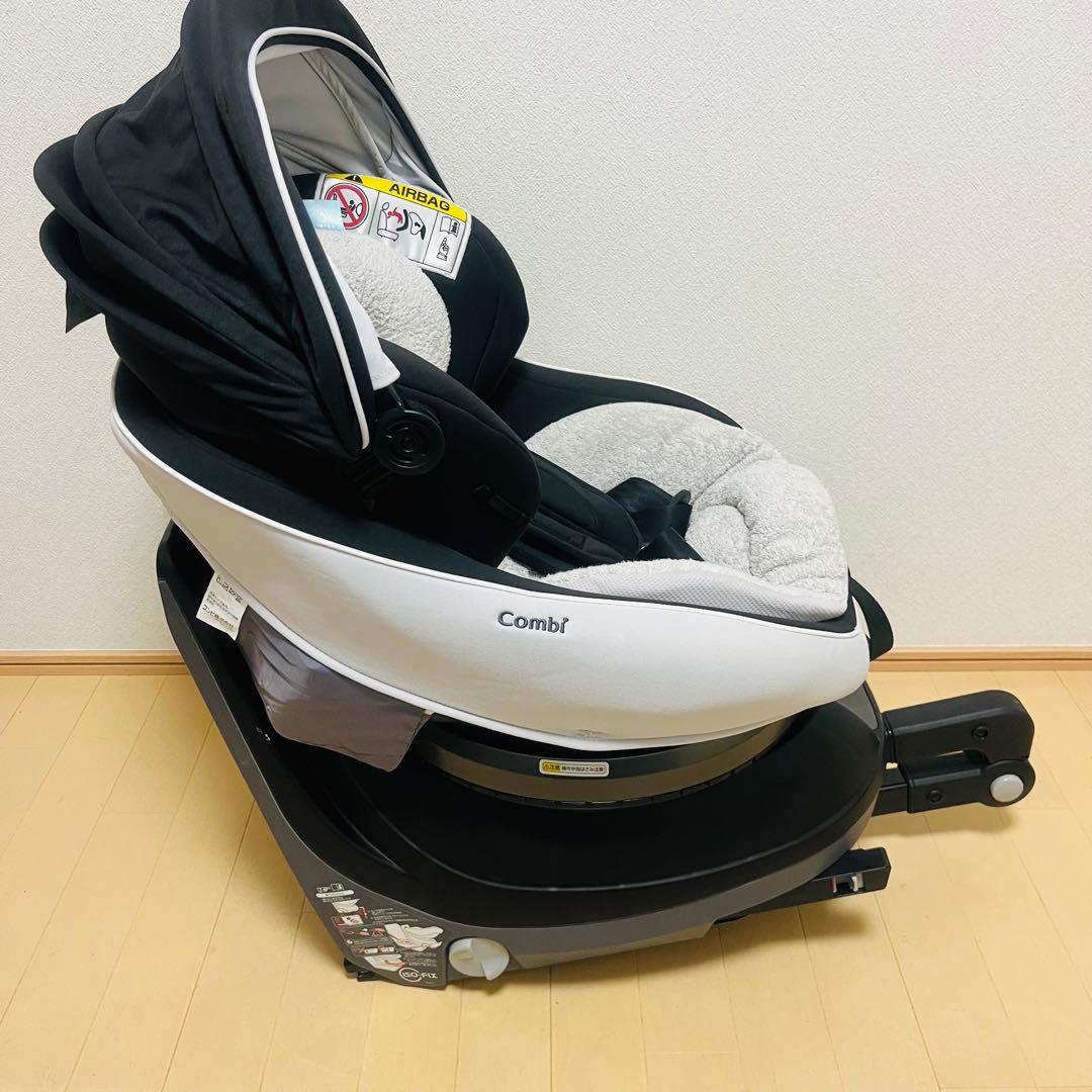 【美品】combi クルムーヴ スマートJJ-650 Ltd ISOFIX