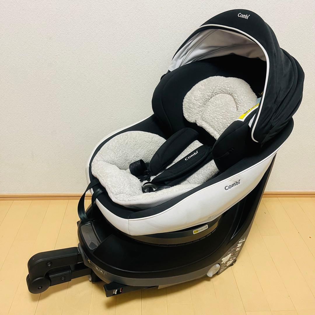 【美品】combi クルムーヴ スマートJJ-650 Ltd ISOFIX