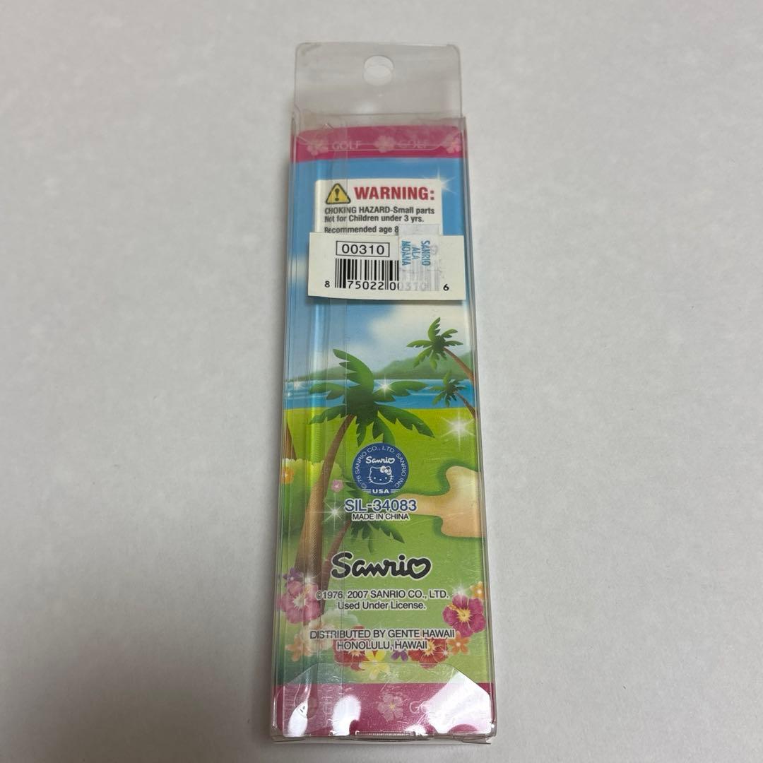 サンリオ ハローキティ ハワイ限定 ゴルフ 根付け ストラップ