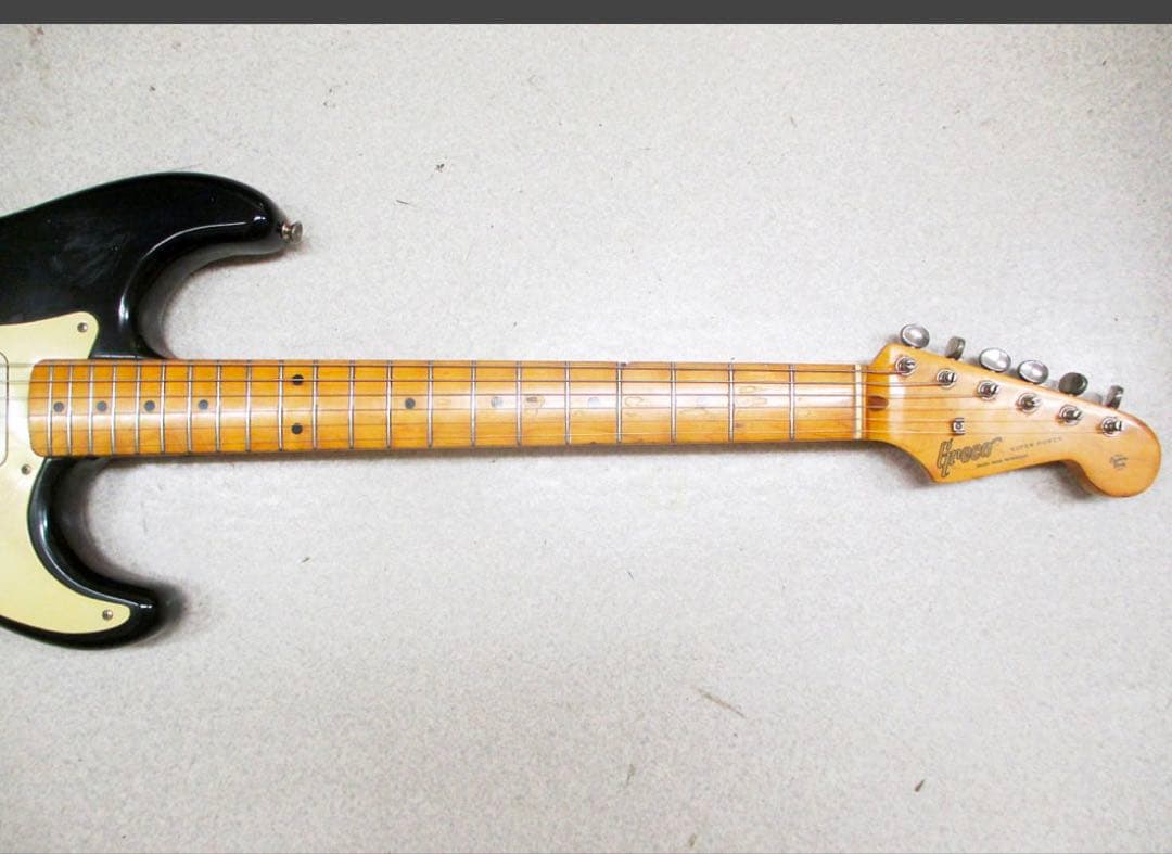 greco ストラトキャスター SUPERPOWER