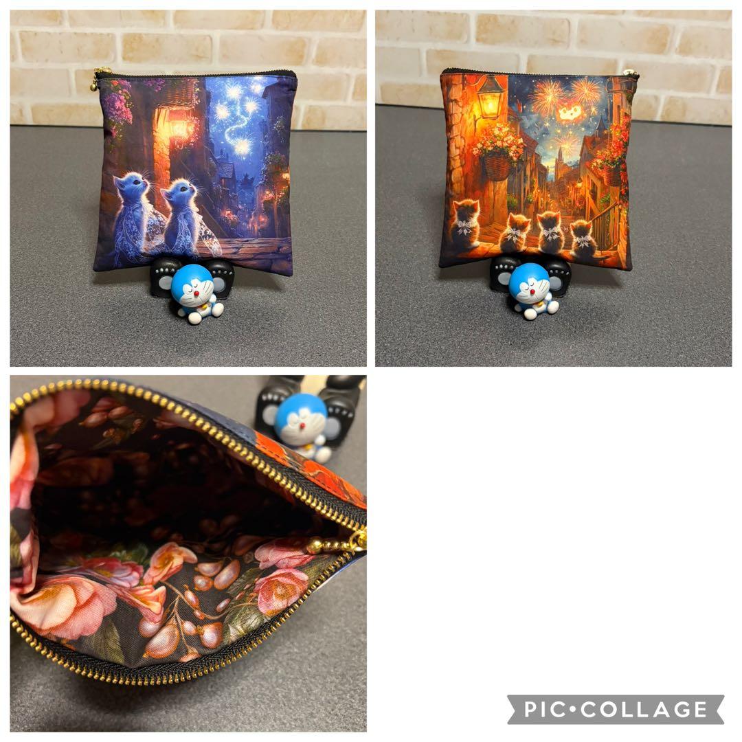 ★フラットポーチ★