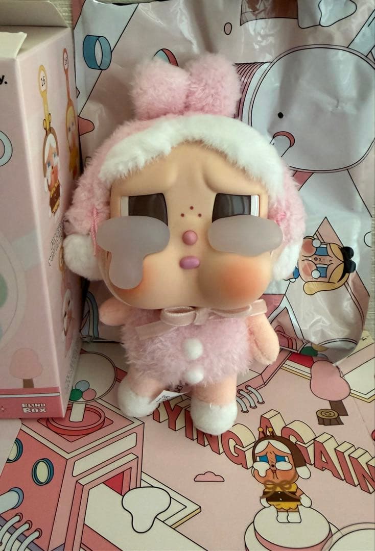 クライベイビー Crying Again アゲイン セット ウサギ アリス 正規