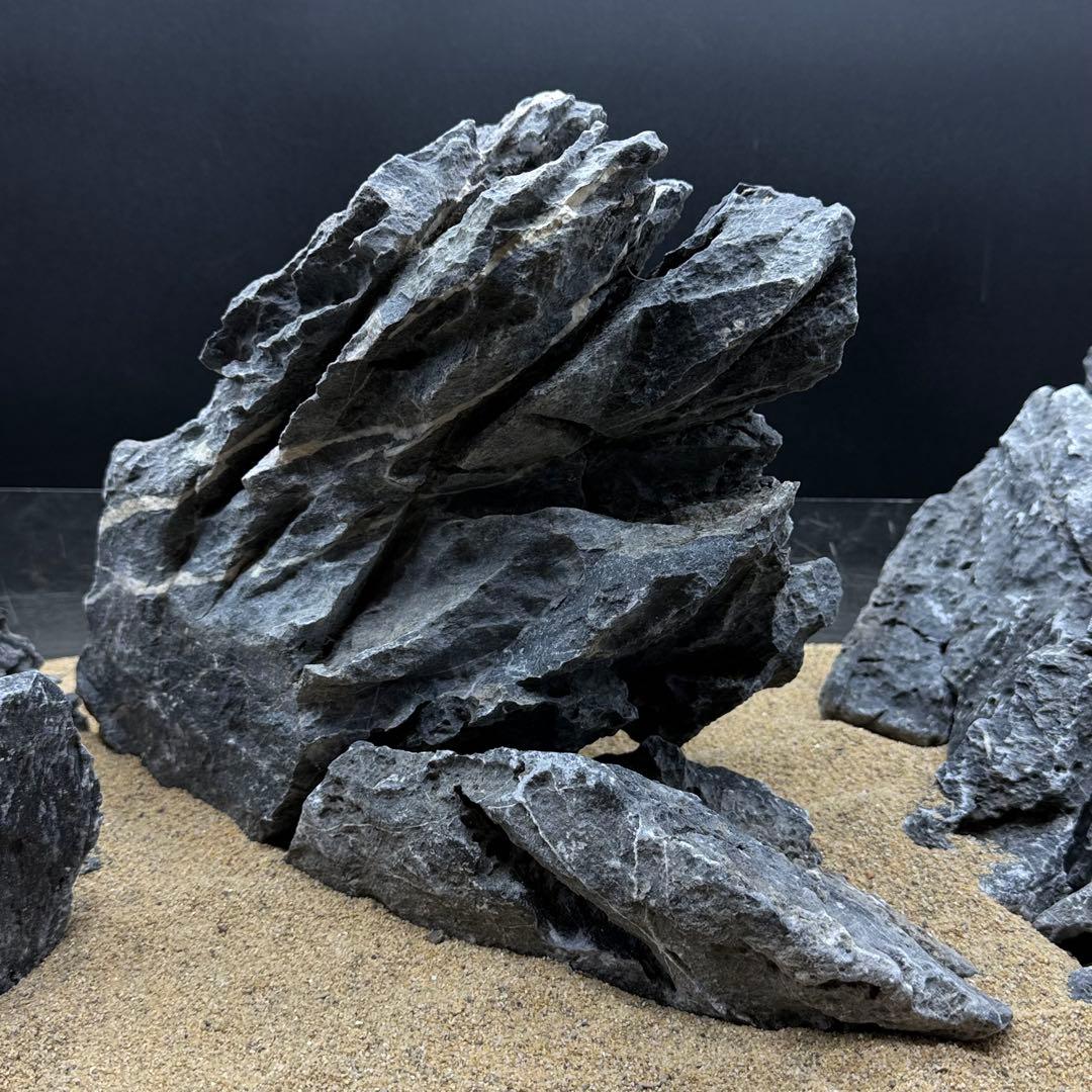 MSS-7193 青龍石16キロセット 酸処理済み龍王石　竜王石　アクアリウム