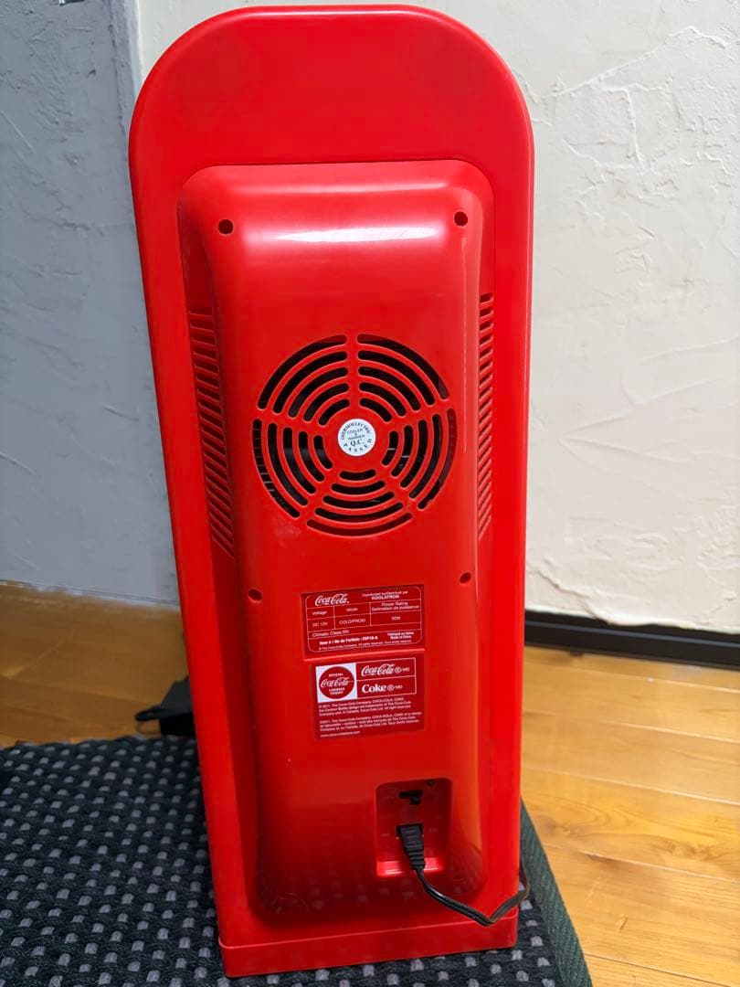 は*ん様 コカ・コーラ自販機型 冷蔵庫